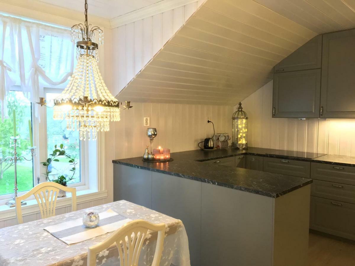 Det Gamle Meieriet Apartment Vidnes Exterior photo